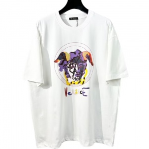 $35.00,Versace Short Sleeve T Shirts Unisex # 267585