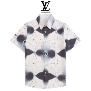 $33.00,Louis Vuitton Short Sleeve Shirts Men # 267652