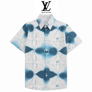 $33.00,Louis Vuitton Short Sleeve Shirts Men # 267653