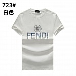 Fendi Short Sleeve T Shirts For Men # 266423