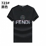 Fendi Short Sleeve T Shirts For Men # 266424