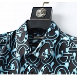 Gucci Short Long Shirts For Men # 266505, cheap Gucci shirt