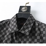 Louis Vuitton Long Sleeve Anti Wrinkle Shirts For Men # 266510, cheap Louis Vuitton Shirts