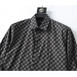 Louis Vuitton Long Sleeve Anti Wrinkle Shirts For Men # 266510, cheap Louis Vuitton Shirts