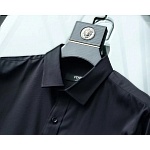 Fendi Long Sleeve Anti Wrinkle Shirts For Men # 266515, cheap Fendi Shirts
