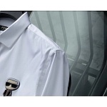 Fendi Long Sleeve Anti Wrinkle Shirts For Men # 266516, cheap Fendi Shirts