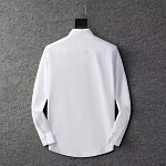 Fendi Long Sleeve Anti Wrinkle Shirts For Men # 266520, cheap Fendi Shirts