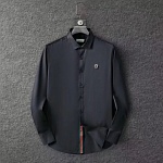 Gucci Long Sleeve Anti Wrinkle Shirts For Men # 266524, cheap Gucci shirt