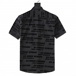 Armani Short Sleeve Anti Wrinkle Shirts For Men # 266528, cheap Armani Shirts