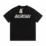Balenciaga Short Sleeve T Shirts Unisex # 266637