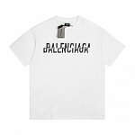 Balenciaga Short Sleeve T Shirts Unisex # 266638
