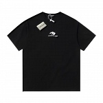 Balenciaga Short Sleeve T Shirts Unisex # 266640