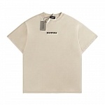 Balenciaga Short Sleeve T Shirts Unisex # 266644, cheap Men's Versace