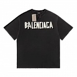 Balenciaga Short Sleeve T Shirts Unisex # 266647, cheap Men's Versace