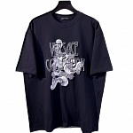 Versace Short Sleeve T Shirts Unisex # 266697, cheap Men's Versace