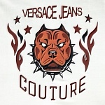 Versace Short Sleeve T Shirts Unisex # 266703, cheap Men's Versace