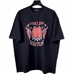 Versace Short Sleeve T Shirts Unisex # 266704, cheap Men's Versace
