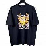 Versace Short Sleeve T Shirts Unisex # 266706