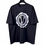 Versace Short Sleeve T Shirts Unisex # 266707