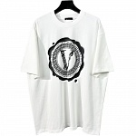 Versace Short Sleeve T Shirts Unisex # 266708, cheap Men's Versace