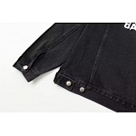 Balenciaga Jeans Jackets Unisex # 266715, cheap Balenciaga Jackets