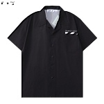 Off White Short Sleeve Shirts Unisex # 266747, cheap Off White Shirts
