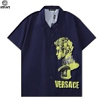 Versace Short Sleeve Shirts Unisex # 266751