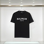 Balmain Short Sleeve T Shirts Unisex # 266920