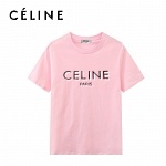Celine Short Sleeve T Shirts Unisex # 266986