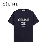 Celine Short Sleeve T Shirts Unisex # 266987