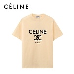 Celine Short Sleeve T Shirts Unisex # 266988