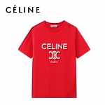 Celine Short Sleeve T Shirts Unisex # 266989