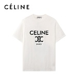 Celine Short Sleeve T Shirts Unisex # 266994