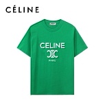 Celine Short Sleeve T Shirts Unisex # 266996