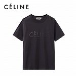 Celine Short Sleeve T Shirts Unisex # 267000