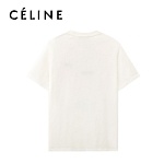 Celine Short Sleeve T Shirts Unisex # 267001, cheap Celine T Shirts