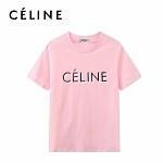 Celine Short Sleeve T Shirts Unisex # 267002, cheap Celine T Shirts