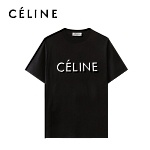 Celine Short Sleeve T Shirts Unisex # 267004