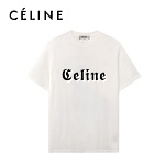Celine Short Sleeve T Shirts Unisex # 267009, cheap Celine T Shirts