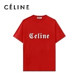 Celine Short Sleeve T Shirts Unisex # 267015