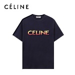 Celine Short Sleeve T Shirts Unisex # 267017