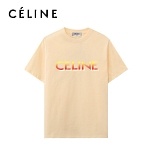 Celine Short Sleeve T Shirts Unisex # 267018