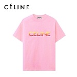 Celine Short Sleeve T Shirts Unisex # 267023