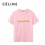 Celine Short Sleeve T Shirts Unisex # 267024
