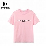 Givenchy Short Sleeve T Shirts Unisex # 267093, cheap Givenchy T-shirts