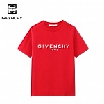 Givenchy Short Sleeve T Shirts Unisex # 267096, cheap Givenchy T-shirts