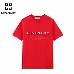 Givenchy Short Sleeve T Shirts Unisex # 267100, cheap Givenchy T-shirts