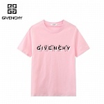 Givenchy Short Sleeve T Shirts Unisex # 267109, cheap Givenchy T-shirts