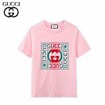 Gucci Short Sleeve T Shirts Unisex # 267165, cheap Short Sleeved