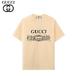 Gucci Short Sleeve T Shirts Unisex # 267236, cheap Short Sleeved